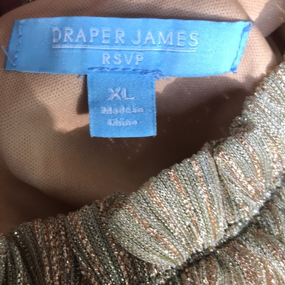 NEW Draper James Sleeveless Tiered Midi Dress - Picture 10 of 11